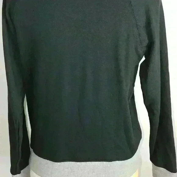 Peanuts Black Sweater Charlie Friends Sz M - Picture 4 of 8